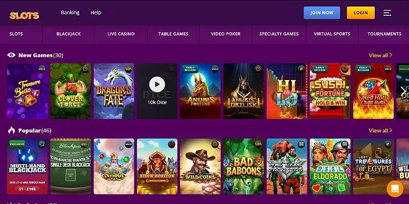 Slots Integration